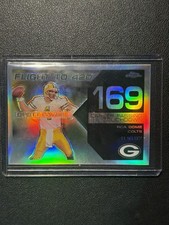 2007 Topps Chrome - Multi-Year Issue Brett Favre Flight to 420 Brett Favre #169