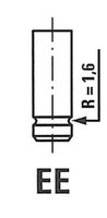 Freccia Einlassventil 101.7 Mm FüR Toyota RAV 4 II Avensis Station Wagon
