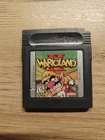 Wario Land 2 II for Nintendo Game Boy Color GBC Authentic Cartridge, Tested