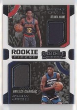 2019 Contenders Rookie Ticket Dual Swatches De'Andre Hunter Jarrett Culver 0e28