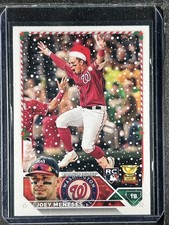 Meneses, Joey - 2023 Topps Holiday Mega Box - Santa Hat