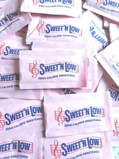 Sweet'N Low Zero Calorie Sweetener Sugar Substitute  .