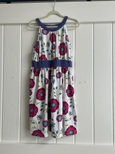 Girl’s Tea Collection Sleeveless Play Dress Size 12 Floral