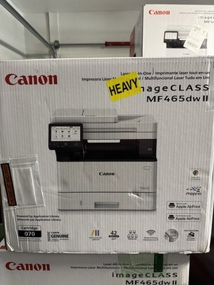 New Canon MF465dw II All In One Wireless Laser Printer With Toner 3 Yrs Warranty