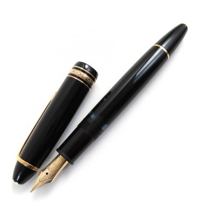 Montblanc Meisterstück 146 Le Grand Fountain Pen 14K F Nib Black