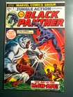 Jungle Action #5 BLACK PANTHER Marvel comic book 1973 First SOLO fine KEY🔥!