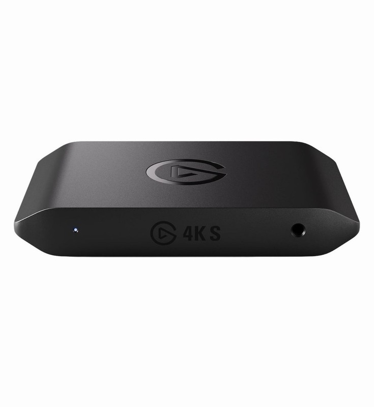 Elgato - 4K S – Ext Capture 4K60, 1440p120/1080p240 Capture Card Black