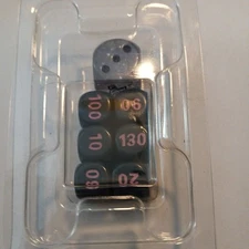 Paldean Fates Dice Set Pokemon TCG Elite Trainer Box New/Factory Sealed (7pc)