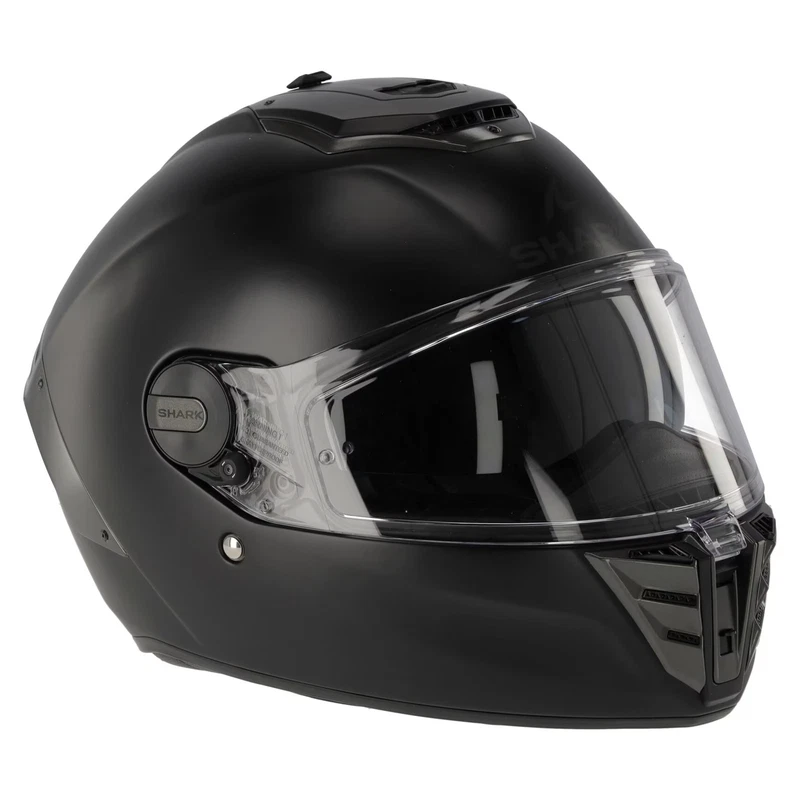 Shark Spartan RS Blank Matt Black, photo 6 of 8