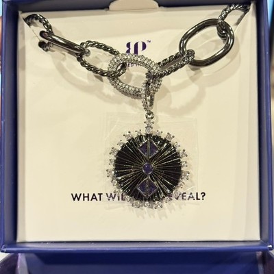 Bomb Party Sirens ''The Strangest Tides'' Tanzanite Hematite Necklace