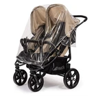 Side by Side Rain Cover Compatible with Britax - Fits All Models