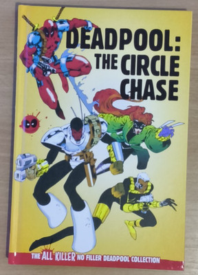 Deadpool Graphic Novel 2 Deadpool: The Circle Chase