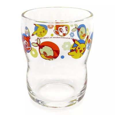 Mister Donut x Pokemon Tsuyoko Kids Glass Set Colorful 6cm For Ages 14+
