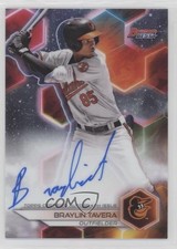 2023 Bowman's Best Best of 2023 Auto Braylin Tavera #B23-BT Auto 16kt
