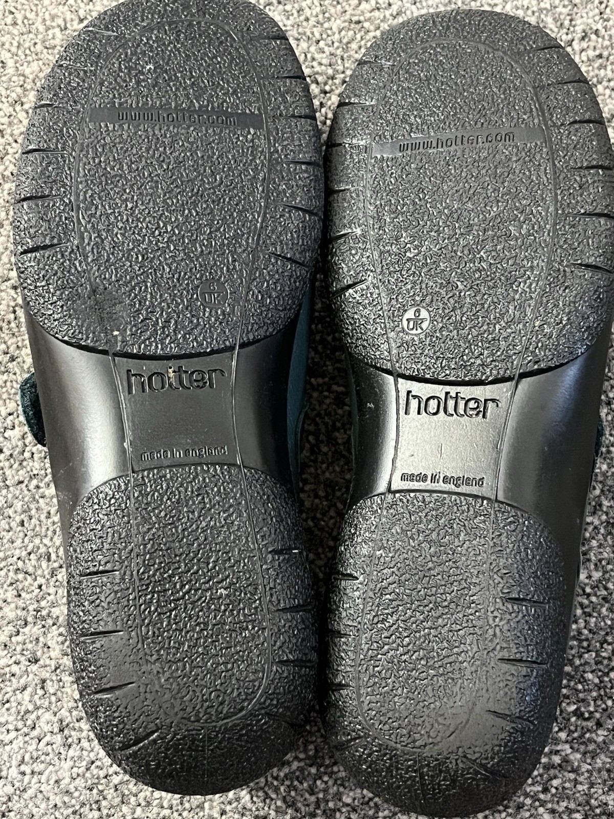 SAOLA HOTTER Shake Mary Jane scarpe basse donna taglia 6 pelle verde suola gomma