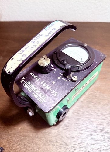 Technical Associates TBM-3S Contamination Meter Radiation Monitor - Audio (UCSF)