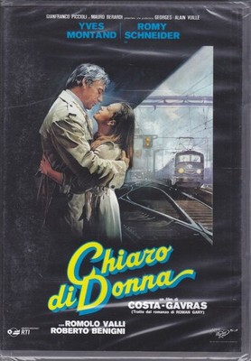 Dvd CHIARO DI DONNA con Romy Schneider nuovo 1979