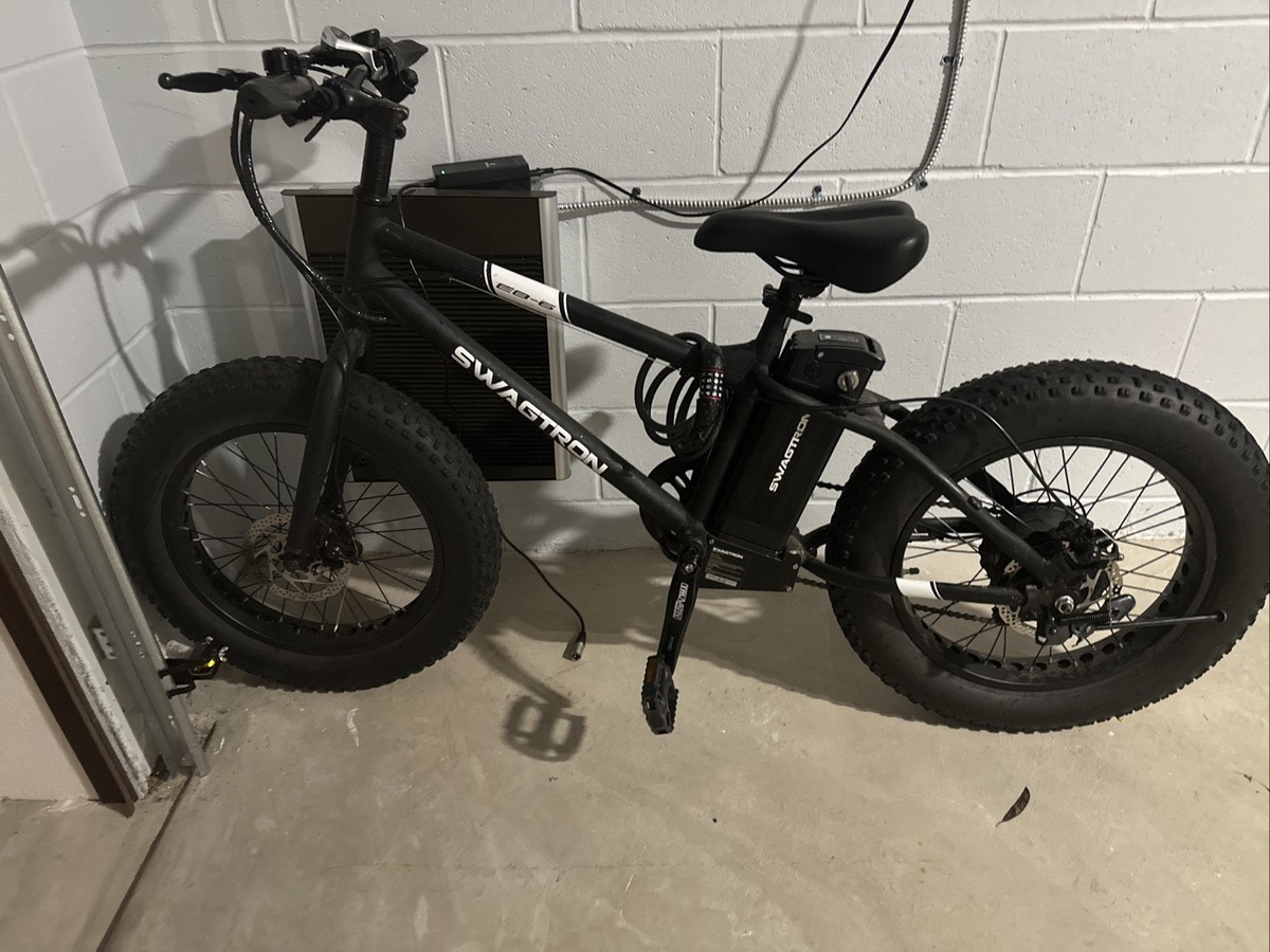 Electric Scooter Swagtron Eb6 Kids Electric Fat Bike Bike Swagtron