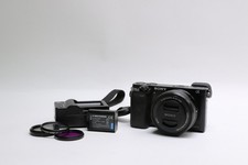 Sony Alpha a6000 24.3MP Camera w/ E PZ 16-50mm f/3.5-5.6 OSS Lens, 16K SC