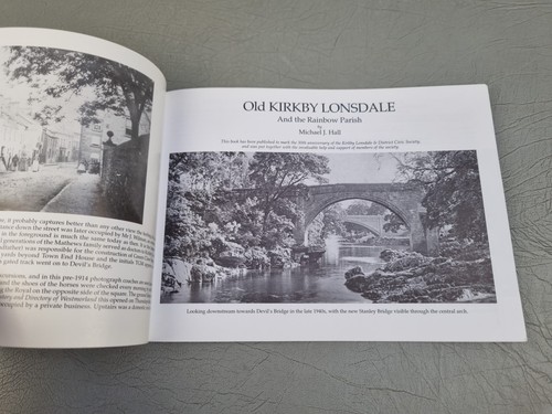 Old Kirkby Lonsdale and the Rainbow Parish by Michael J. Hall, Softcover Book - Foto 5 di 10