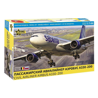 Airbus A330-200 Kit 1:144 Zvezda Kit Mezzi Militari -D- Neues Modell