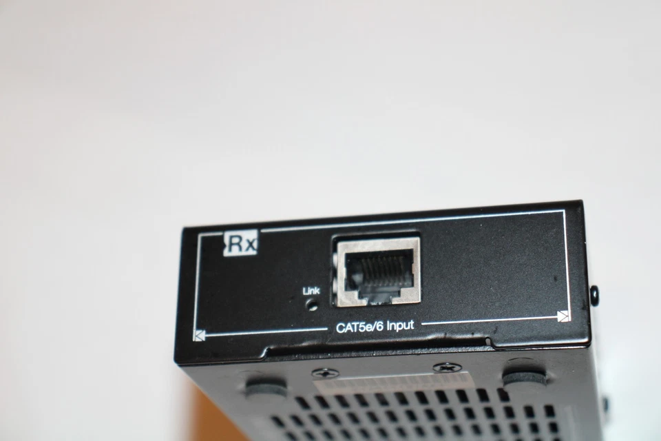 Key Digital KD-CATHD250POHRx HDMI Receiver CAT5e/6 w/ iR Emitter KDIR3MI "NEW" - Image 4 of 4