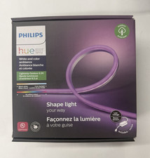 Philips Hue Outdoor Lightstrip 6.5ft Zigbee A...