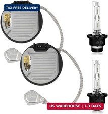 2 Sets HID Headlight Ballast W/Igniter D4S Bulb for Lexus GS350 GS450h IS200t IS