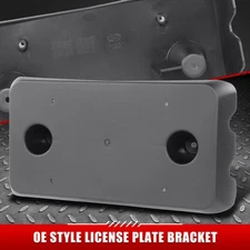 For 19-22 Chevy Blazer Front Bumper License Plate Mounting Bracket Tap Holder