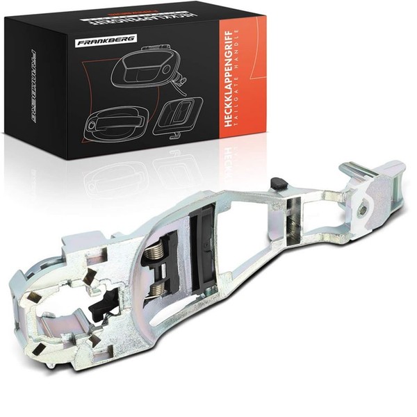 Frankberg TÜRgriff Silber Vorne Rechts Passend FüR Audi TT Seat Arosa Ibiza Leon-image