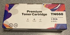 TN660 High Yield Toner Cartridge for Brother MFC-L2700DW MFC-L2740DW HL-L2380DW