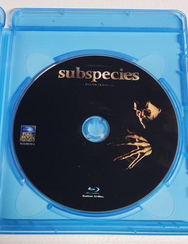 Subspecies (Blu-ray, 1991) - Picture 2 of 3
