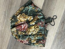 Umbrella Auto Open/Close Windproof Ultimate Compact 33 Canopy FLORAL Green Hand