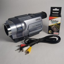 Sony Handycam DCR-TRV250 NTSC Digital-8 Camcorder 700x Digital Zoom - Tested