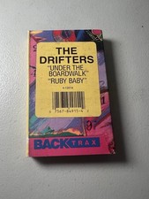 The Drifters   Under The Boardwalk / Ruby Baby 1989 Cassette Single 4-13014