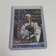 Upper Deck UD Canvas Jacob Middleton Wild 2024-25 Series 2 Hockey C-126