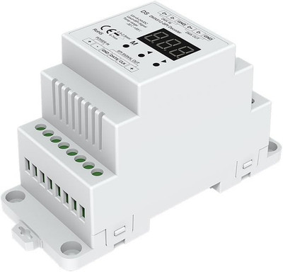 DMX512 to SPI Converter DMX Decoder SPI Controller Compatible with Kinds of Digi