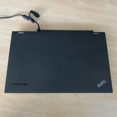 (Librebooted )Lenovo ThinkPad W541 Laptop w/ Charger, Webcam 
