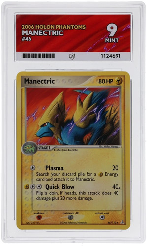 Manectric graded ACE 9 for sale on eBay