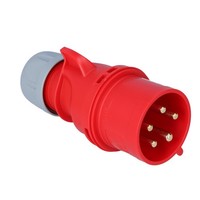 Shark Tragbarer Stecker 32A 400V 3P+Z+N IP44