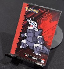 Rare Full Art Pokemon Team Rocket Aggron #51 Low Pop Card Tops/GameFreak