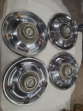 1969-1982 Chevrolet C10 Truck Suburban Blazer Van 15 Hubcap Set Inv133