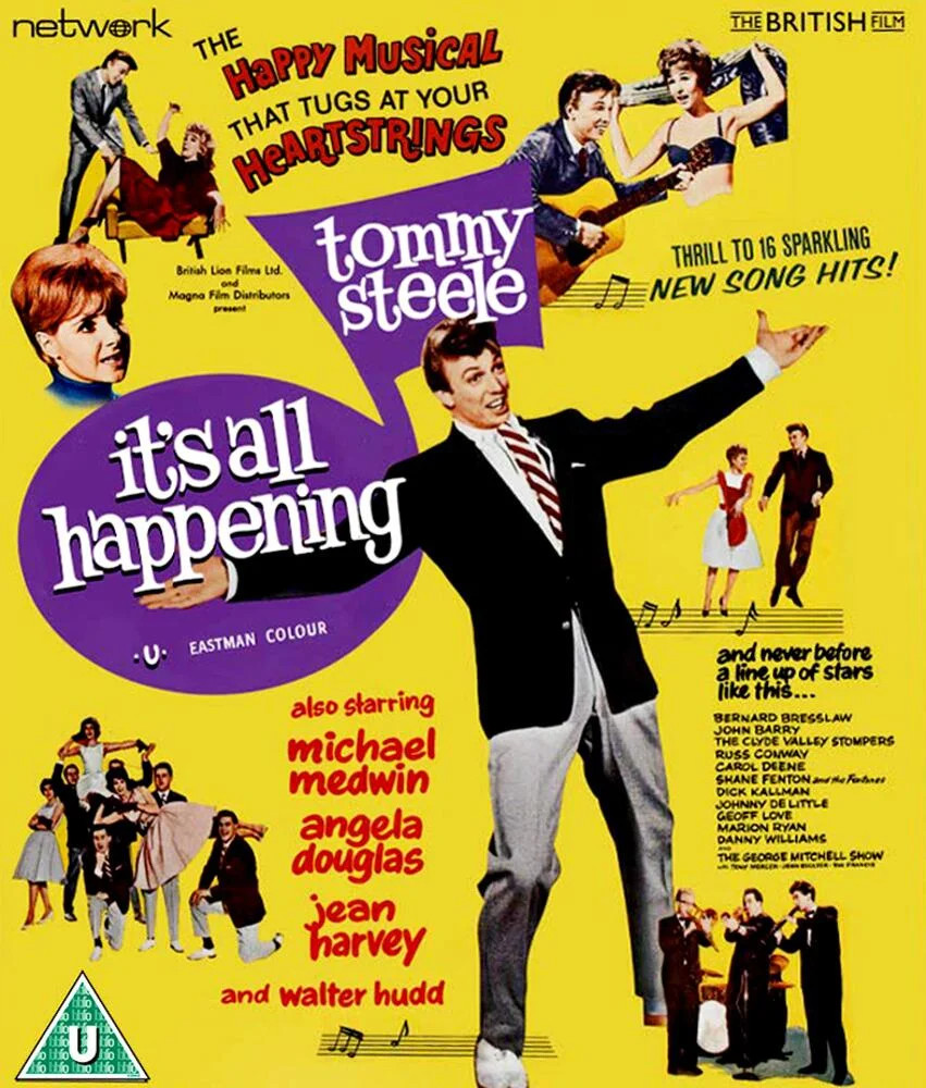 Its All Happening (aka The Dream Maker) Blu-Ray