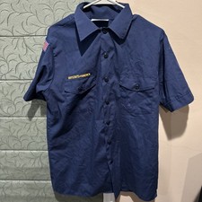 Cub Scout Boy Scouts BSA UNIFORM SHIRT Youth Extra Large XL Short Sleeve F49