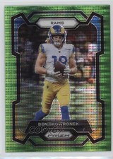 2023 Panini Prizm Neon Green Pulsar Prizm Ben Skowronek #163 17j1