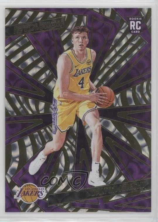 2024-25 Panini Revolution Rookies Groove Dalton Knecht #109 1p66