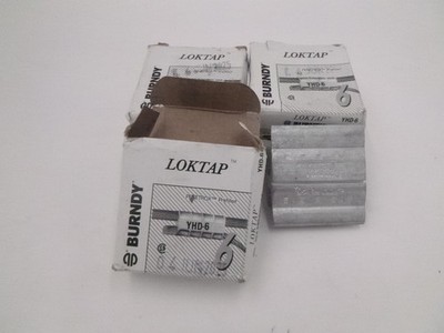 5 Pack Burndy Compression Line Tap Connector 3/0 AWG to 300kcmil YHD-6
