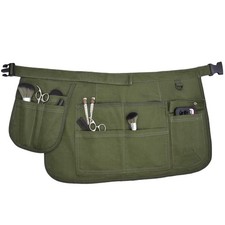 Waist Tool Apron with Multi-Pocket Waitress Server Apron with Adjustable Belt...