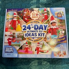The Elf on the Shelf 24-Day Ultimate Kit NEW
