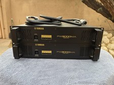2 Yamaha PW3000MA + Cables